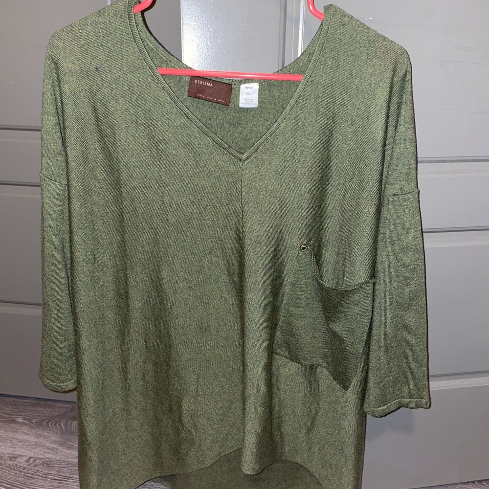NWOT Kerisma tunic M/L